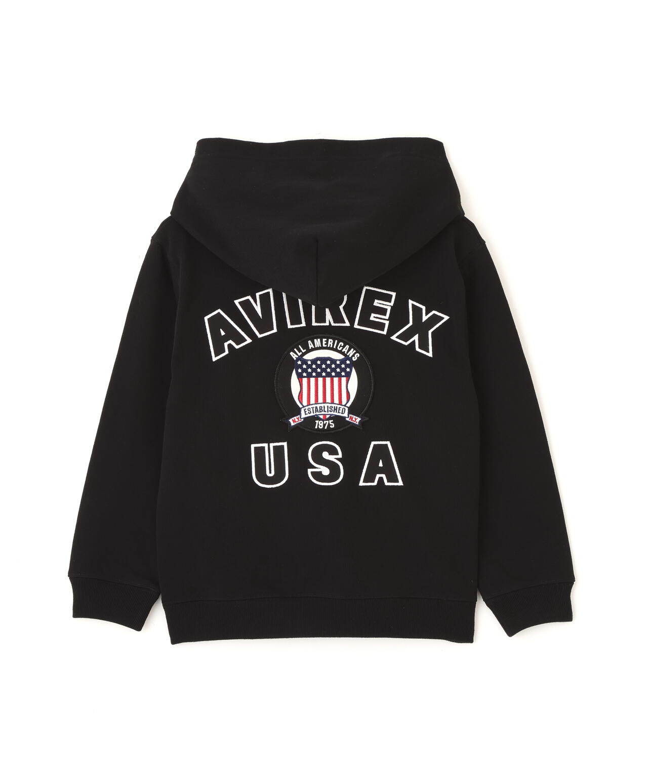 KIDS/キッズ》SIGNATURE VARSITY ZIP UP PARKA | AVIREX