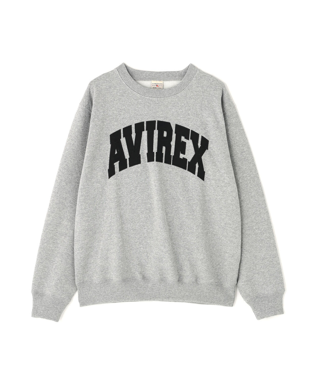 《DAILY/デイリー》LOGO CREW NECK SWEAT SHIRT