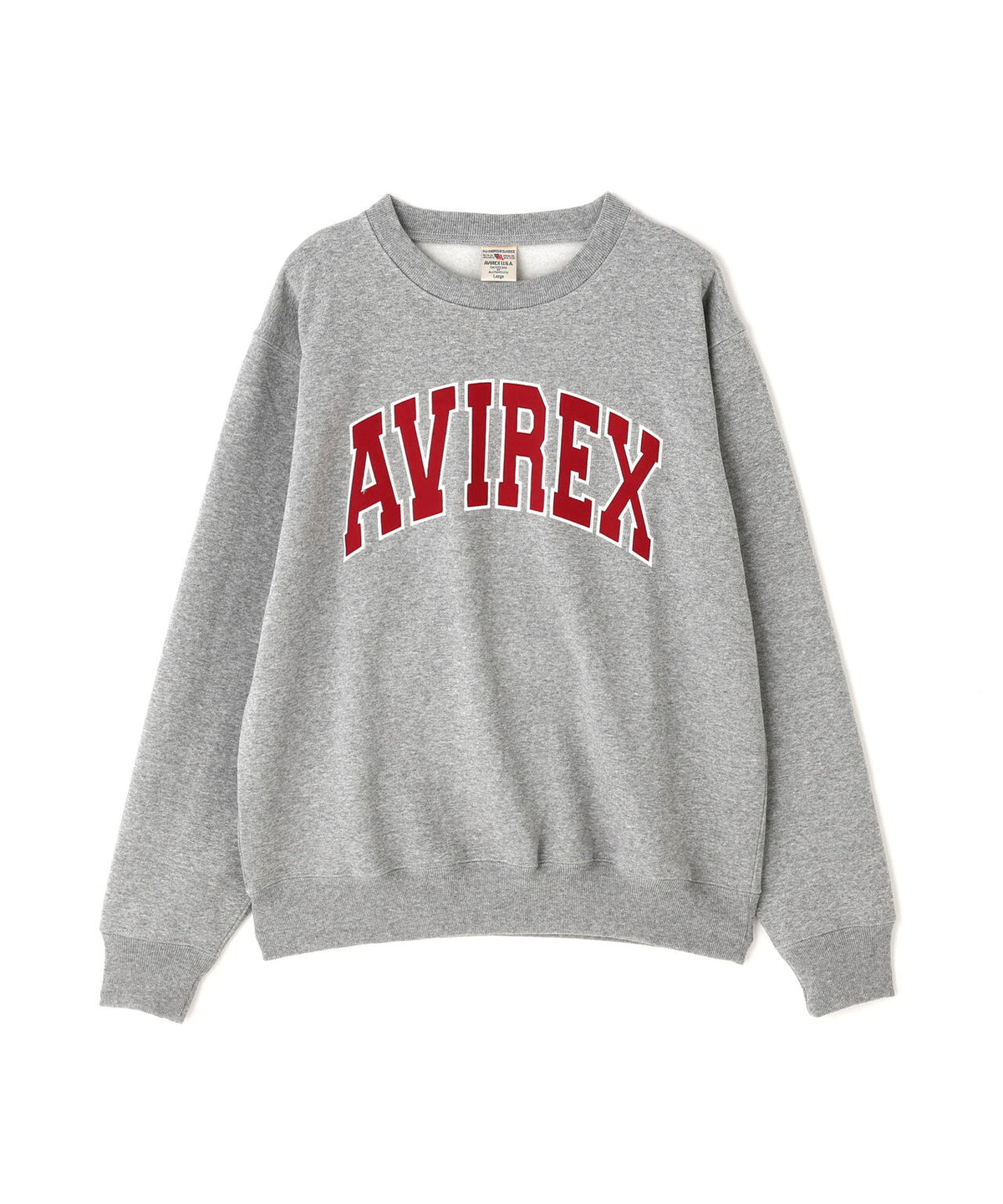 《WEB&DEPOT限定》DAILY EX LOGO CREW NECK SWEATSHIRT