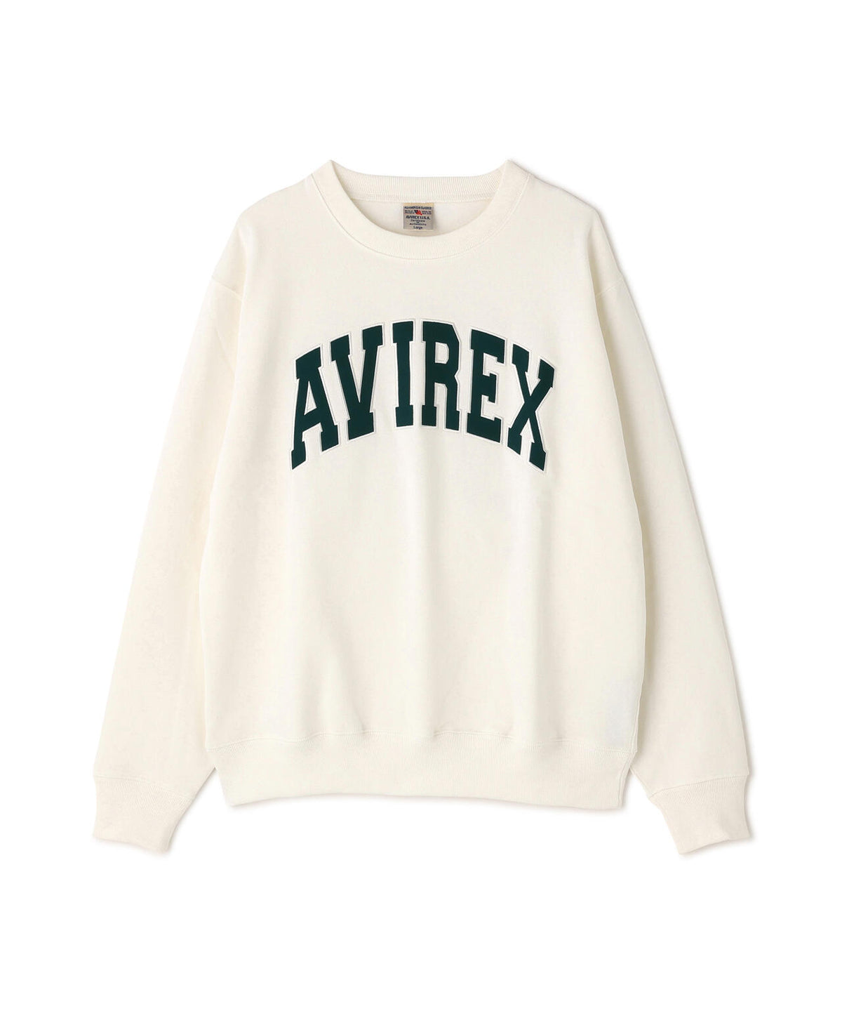 《WEB&DEPOT限定》DAILY EX LOGO CREW NECK SWEATSHIRT