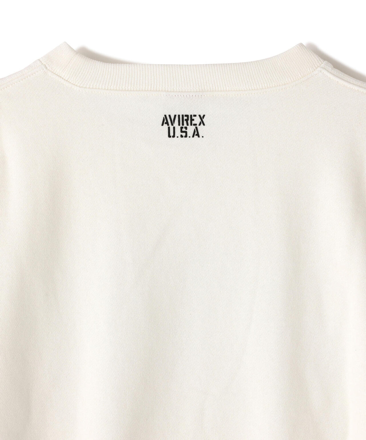 《WEB&DEPOT限定》DAILY EX LOGO CREW NECK SWEATSHIRT