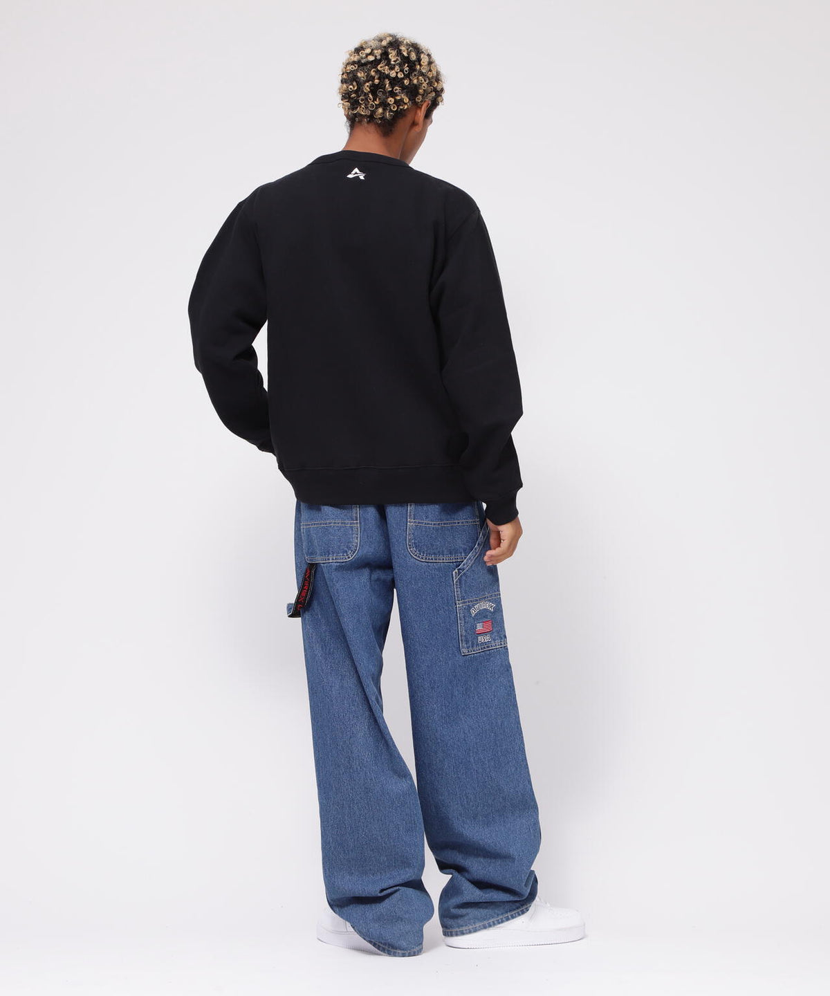 《WEB&DEPOT限定》LOGO CREW SWEAT
