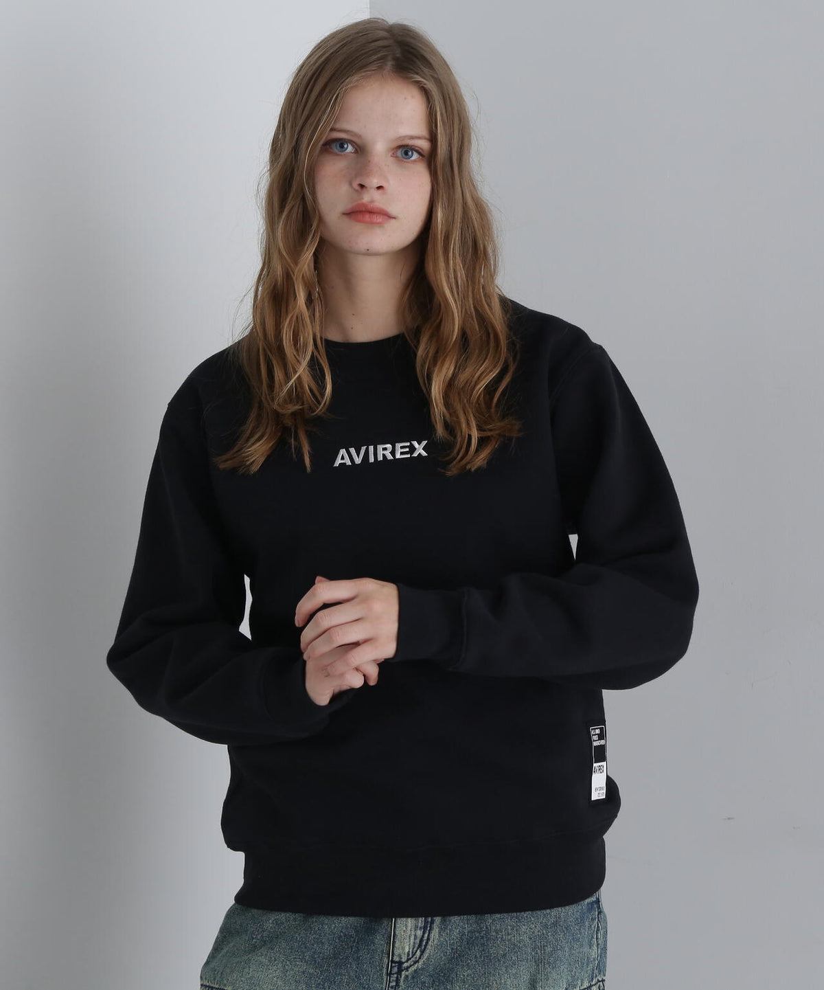 《WEB&DEPOT限定》LOGO CREW SWEAT