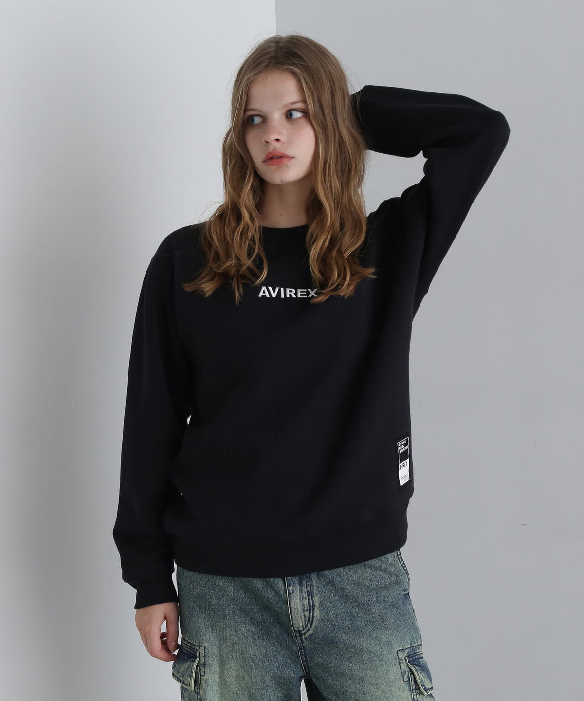 《WEB&DEPOT限定》LOGO CREW SWEAT