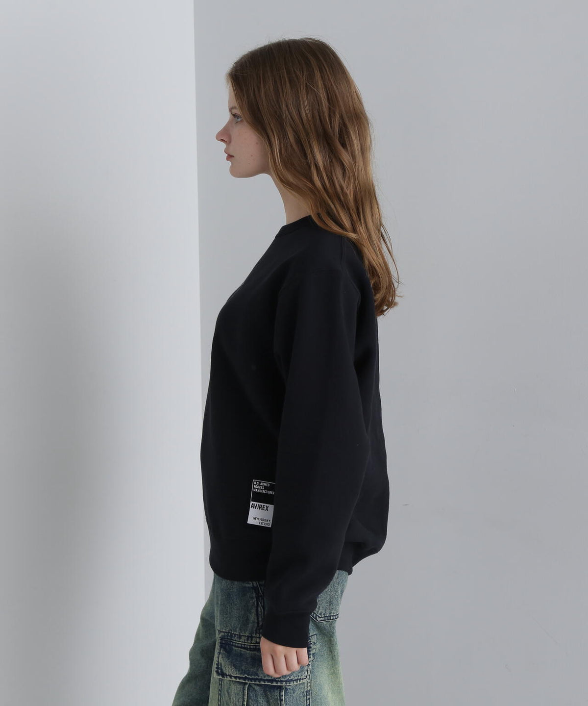 《WEB&DEPOT限定》LOGO CREW SWEAT