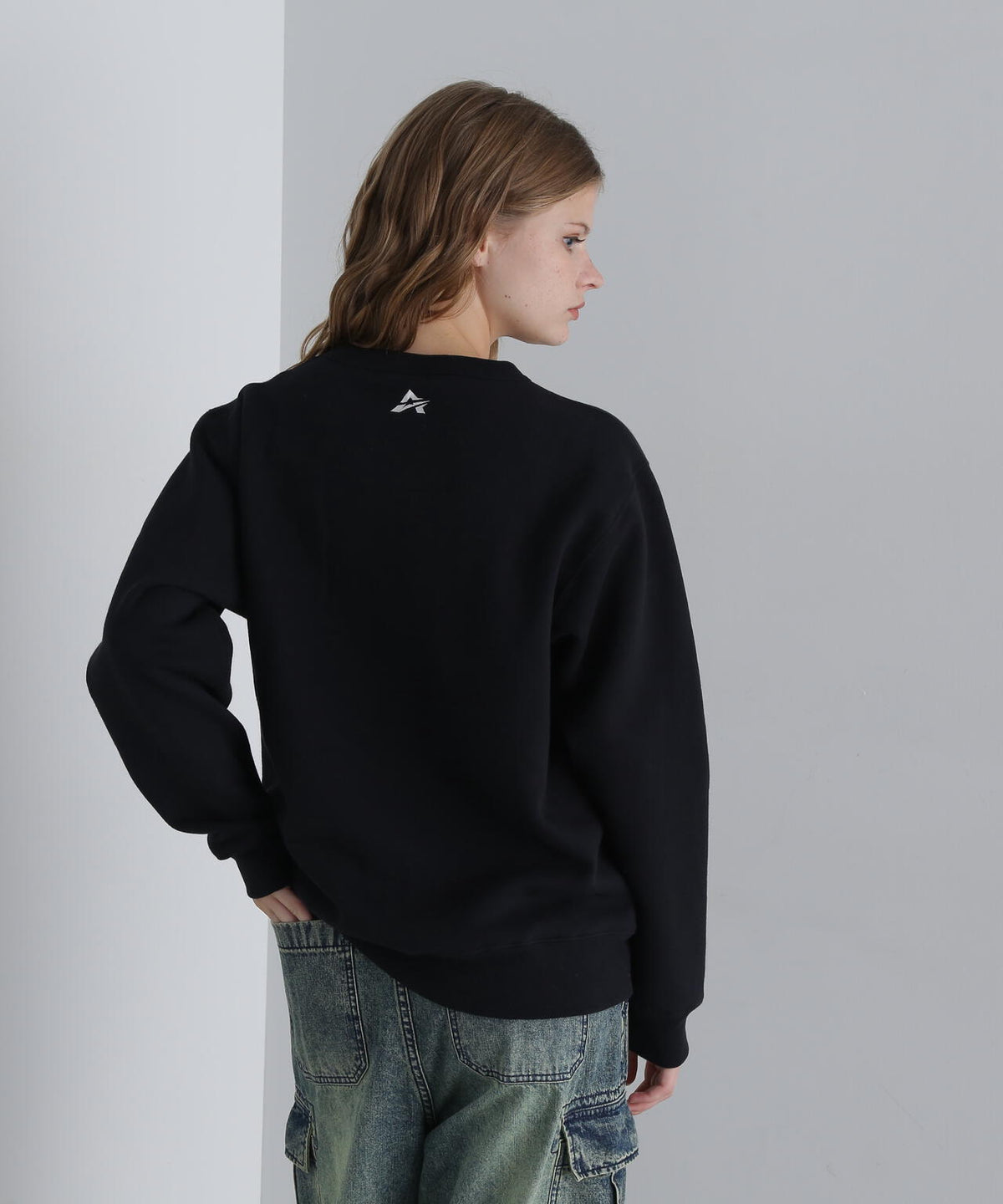 《WEB&DEPOT限定》LOGO CREW SWEAT