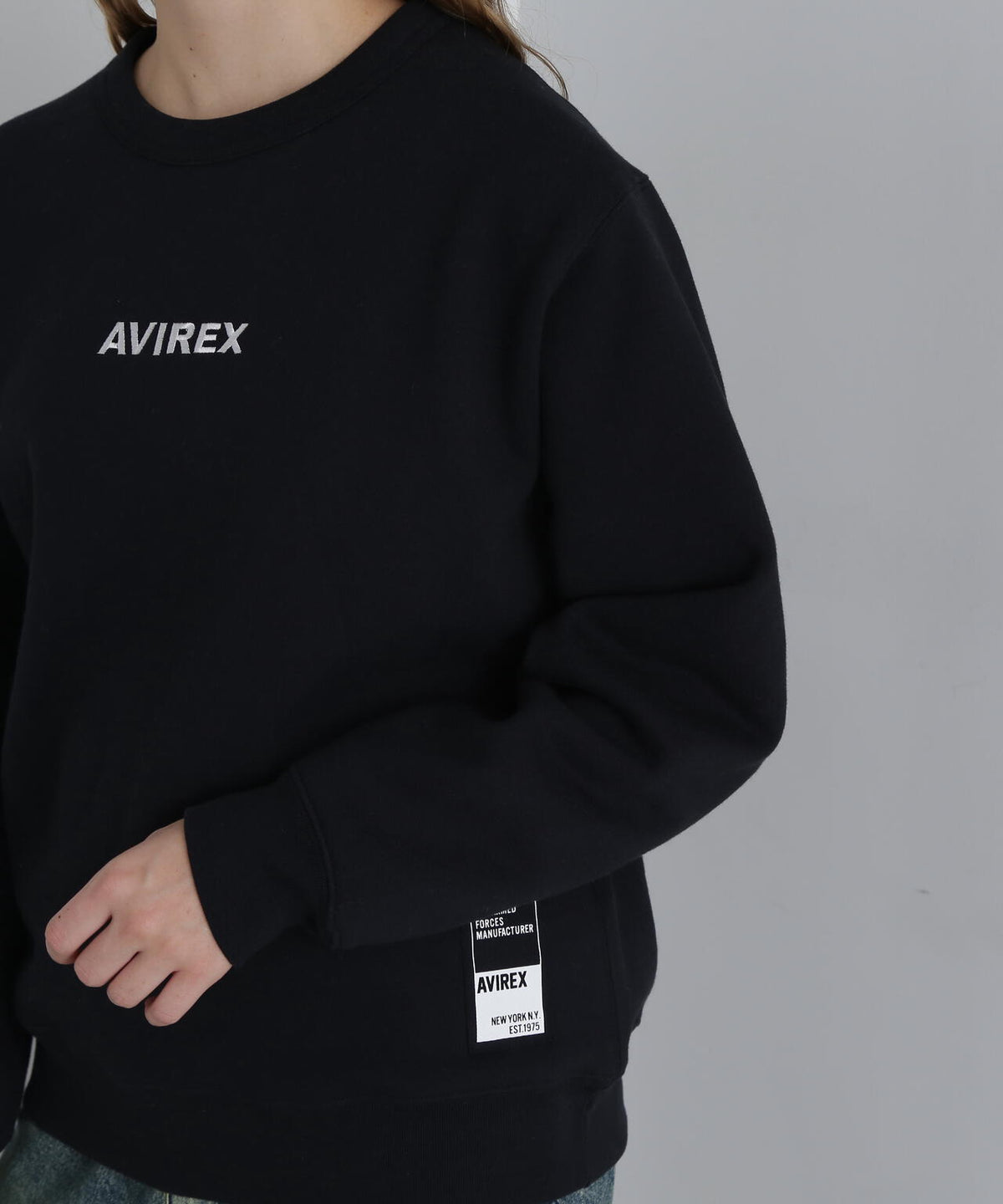 《WEB&DEPOT限定》LOGO CREW SWEAT