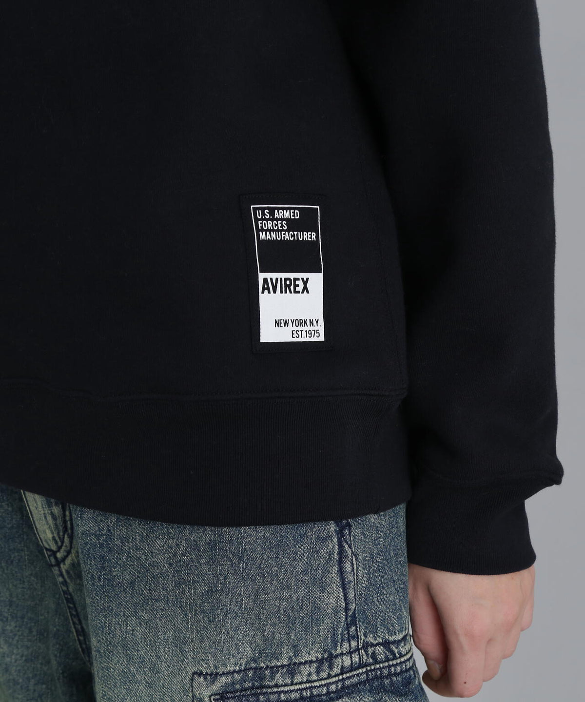 《WEB&DEPOT限定》LOGO CREW SWEAT