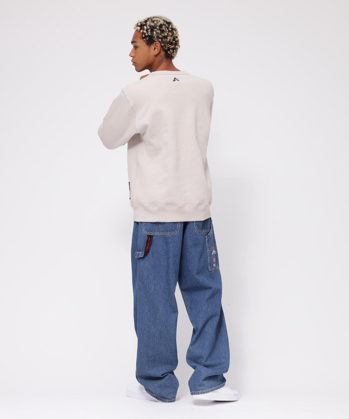《WEB&DEPOT限定》LOGO CREW SWEAT