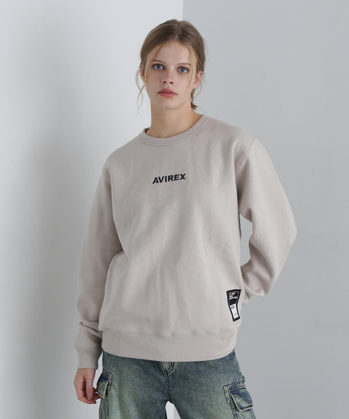 《WEB&DEPOT限定》LOGO CREW SWEAT
