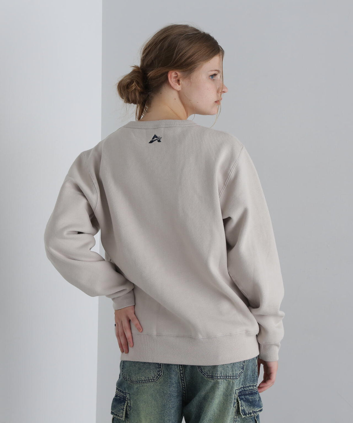 《WEB&DEPOT限定》LOGO CREW SWEAT