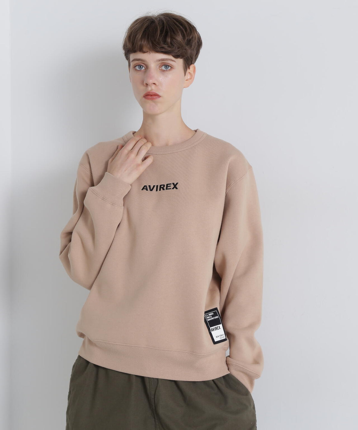 《WEB&DEPOT限定》LOGO CREW SWEAT