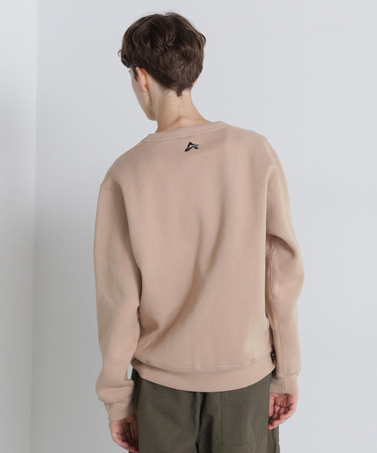 《WEB&DEPOT限定》LOGO CREW SWEAT