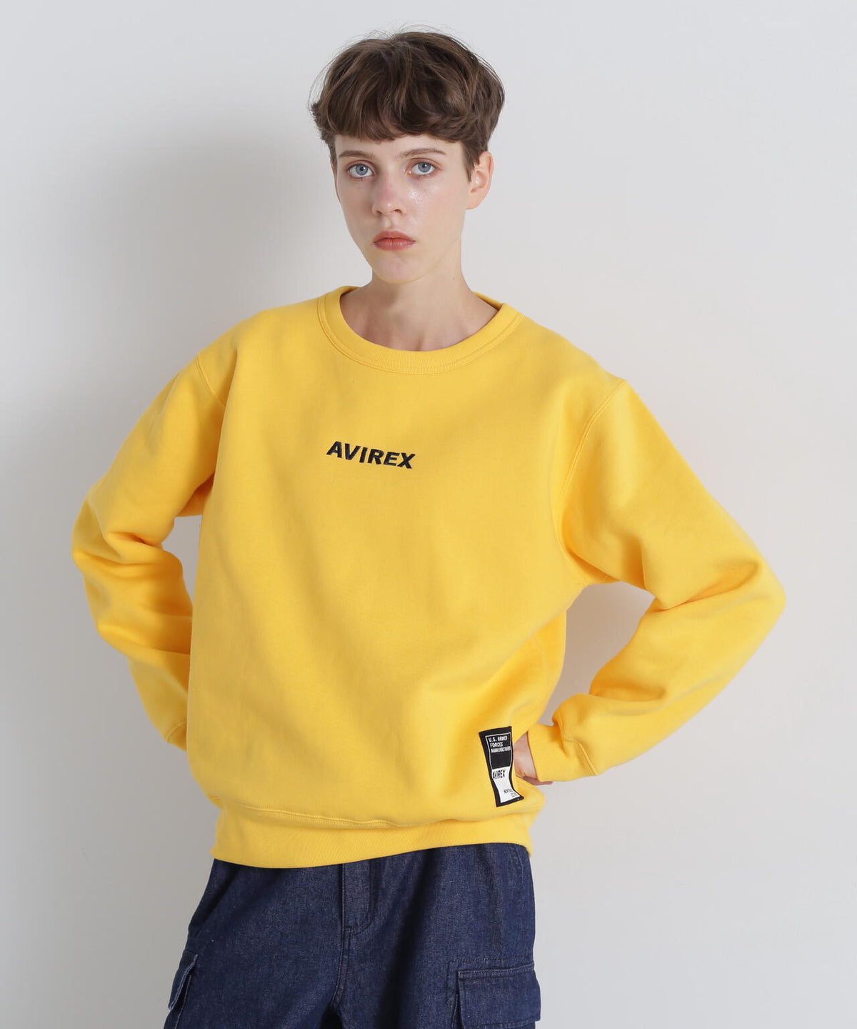 《WEB&DEPOT限定》LOGO CREW SWEAT
