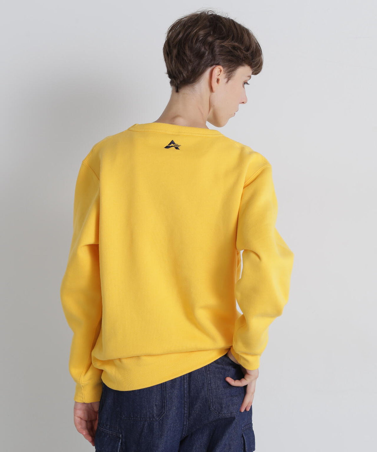 《WEB&DEPOT限定》LOGO CREW SWEAT