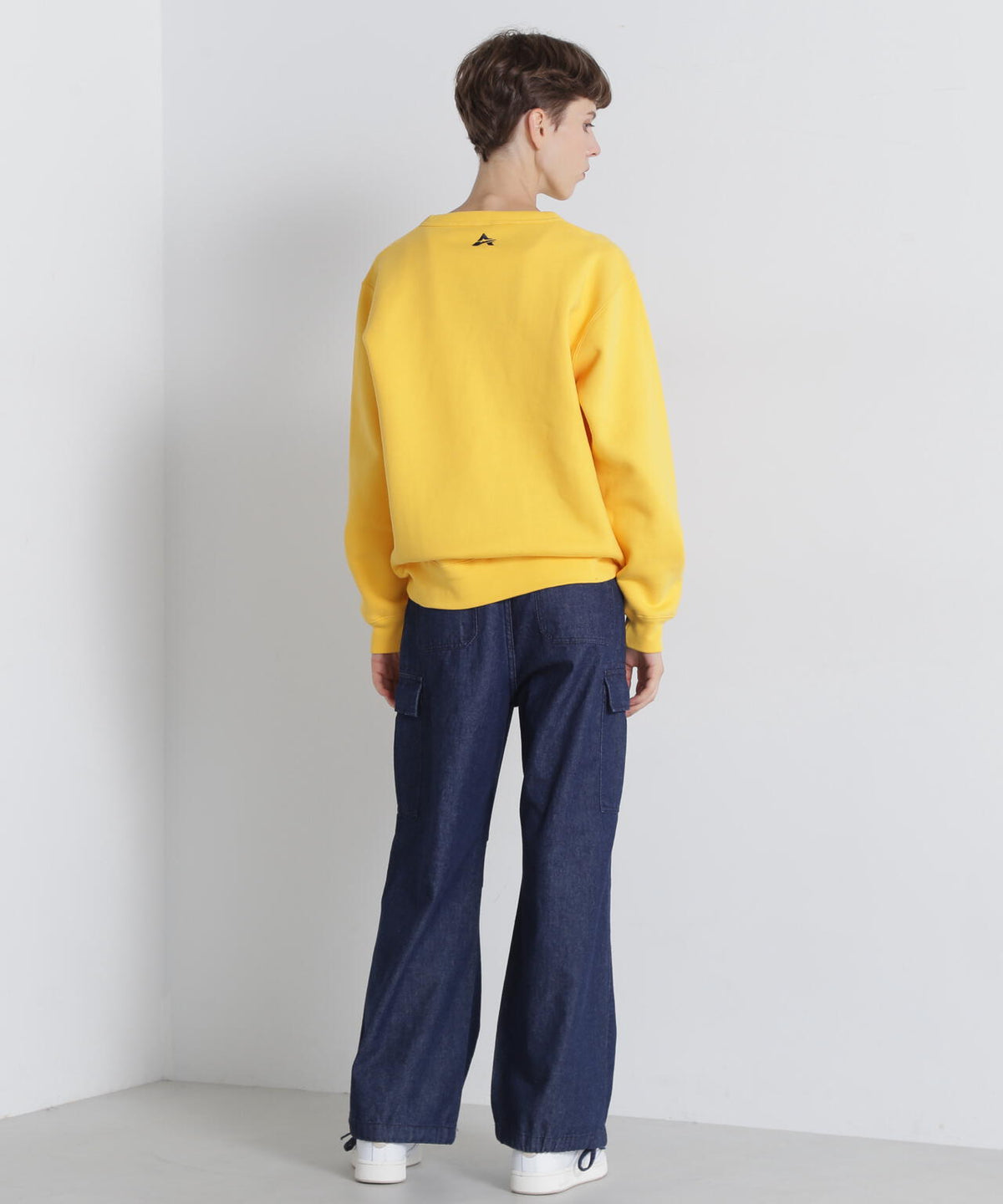 《WEB&DEPOT限定》LOGO CREW SWEAT
