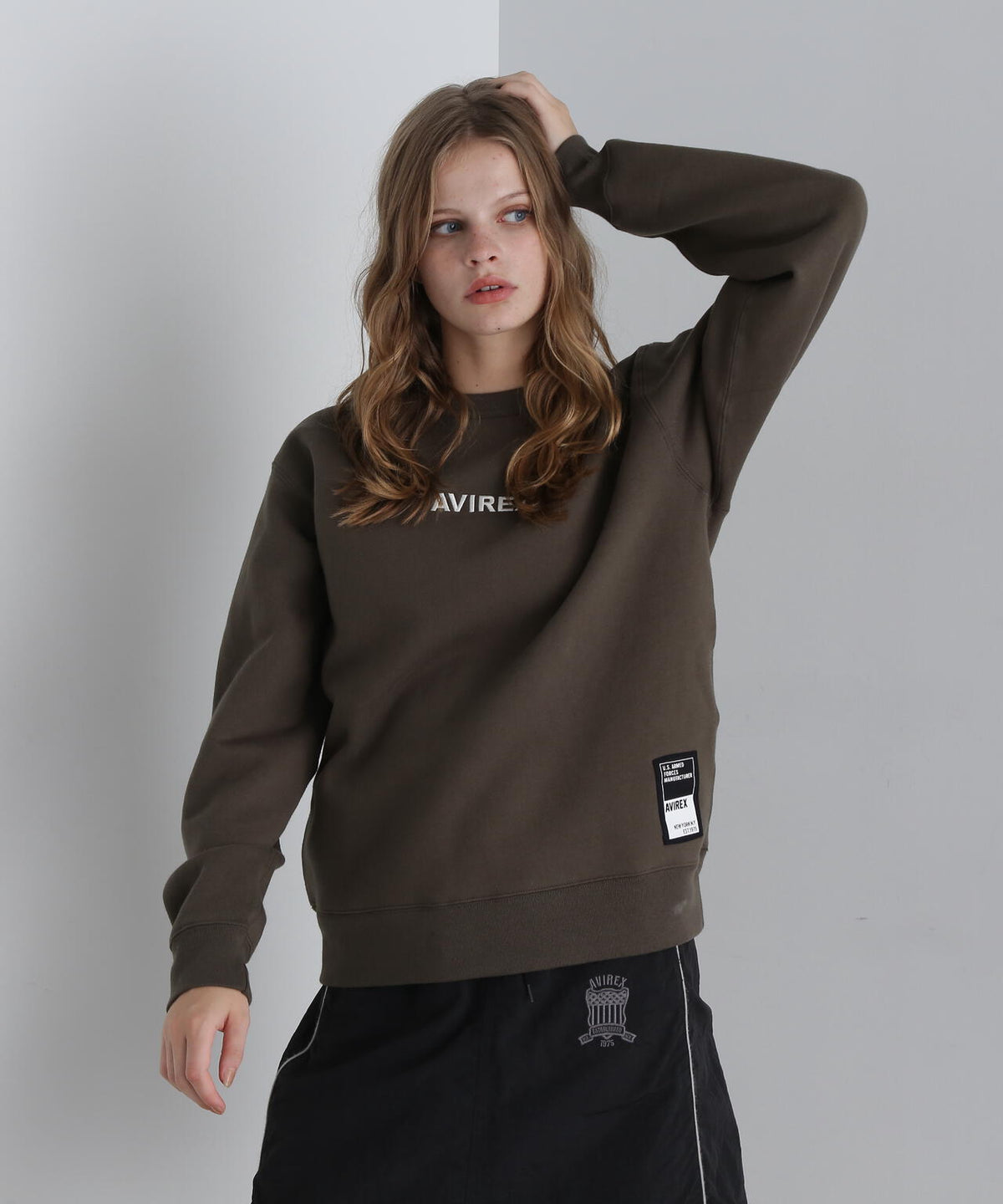 《WEB&DEPOT限定》LOGO CREW SWEAT