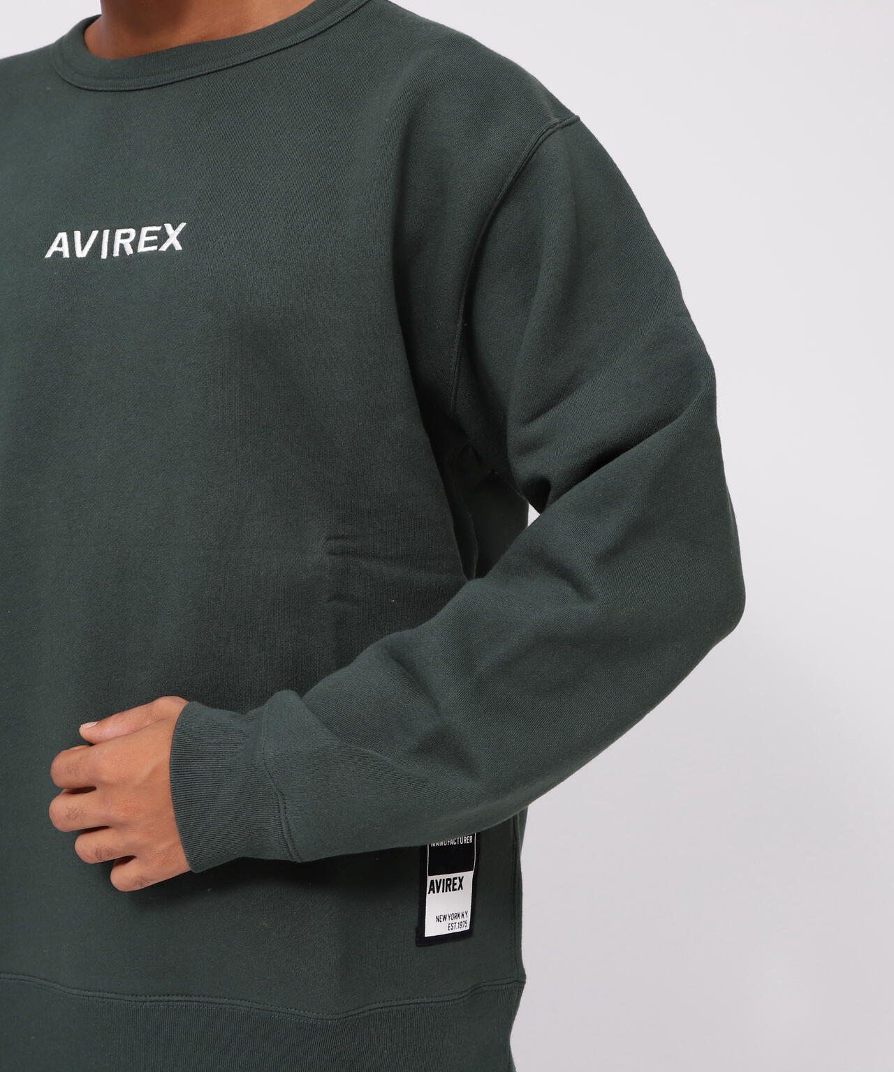 《WEB&DEPOT限定》LOGO CREW SWEAT