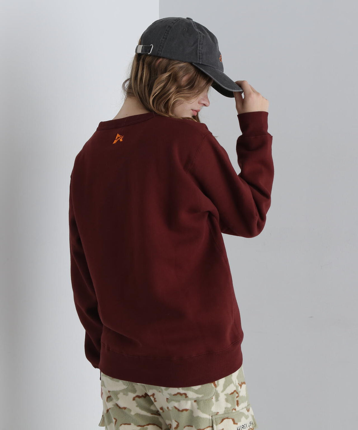 《WEB&DEPOT限定》LOGO CREW SWEAT
