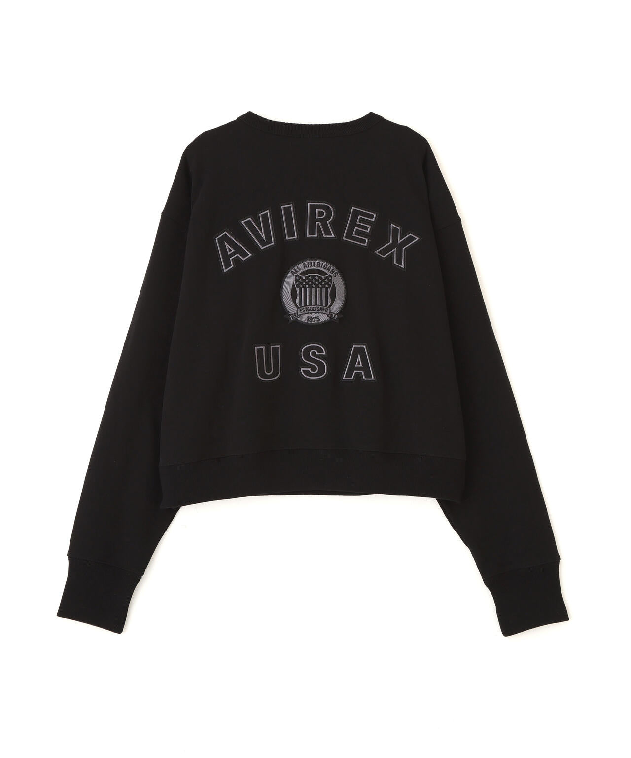 WOMAN》SIGNATURE VARSITY LOGO SWEAT | AVIREX（アヴィレックス