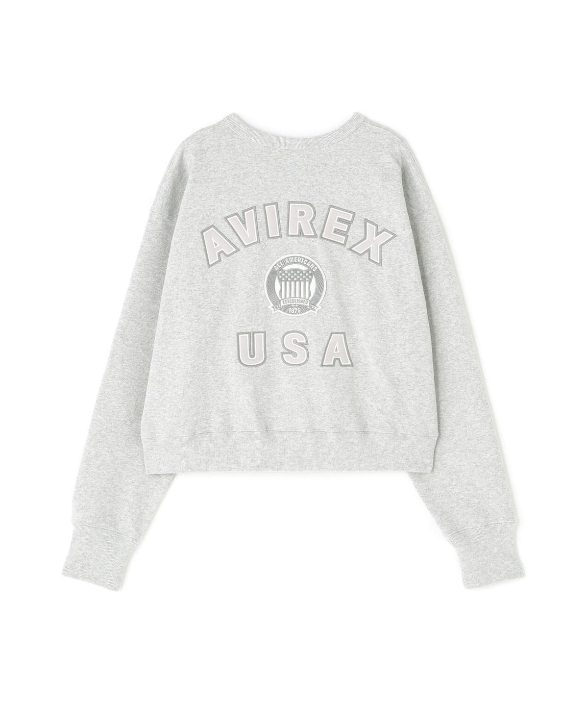 《WOMAN》SIGNATURE VARSITY LOGO SWEAT