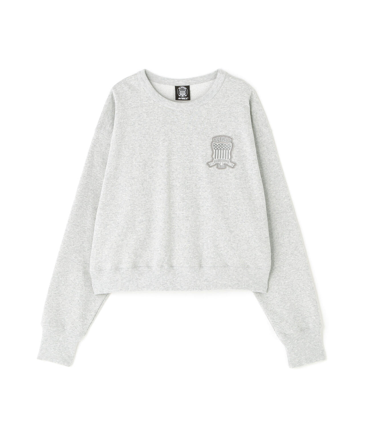 WOMAN》SIGNATURE VARSITY LOGO SWEAT | AVIREX（アヴィレックス
