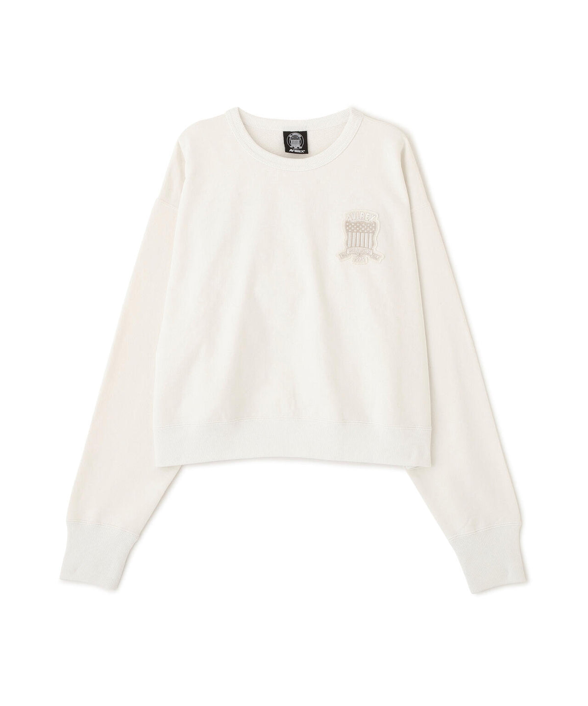 《WOMAN》SIGNATURE VARSITY LOGO SWEAT