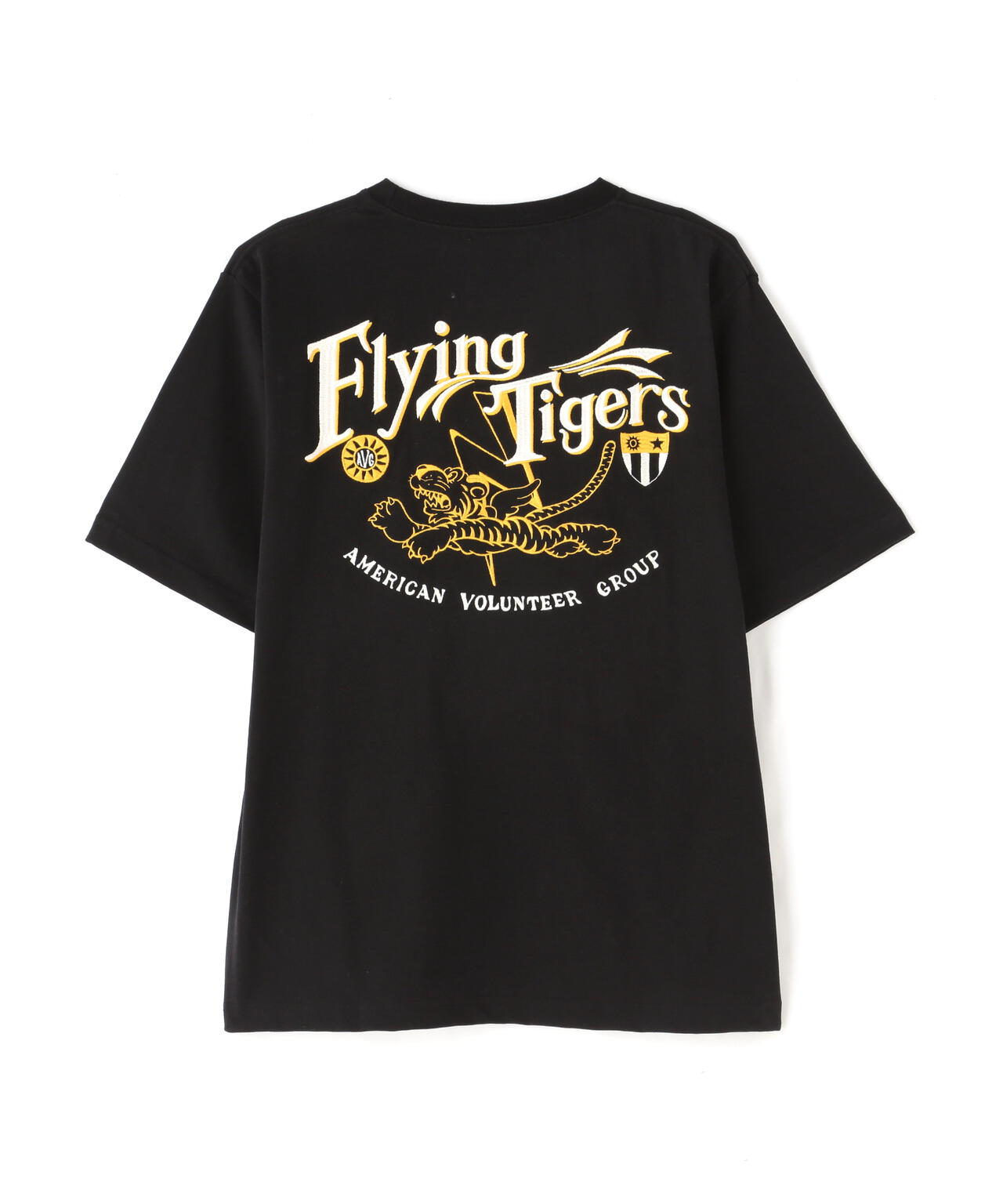《WEB＆DEPOT限定》EMBROIDERY T-SHIRT FLYING TIGERS