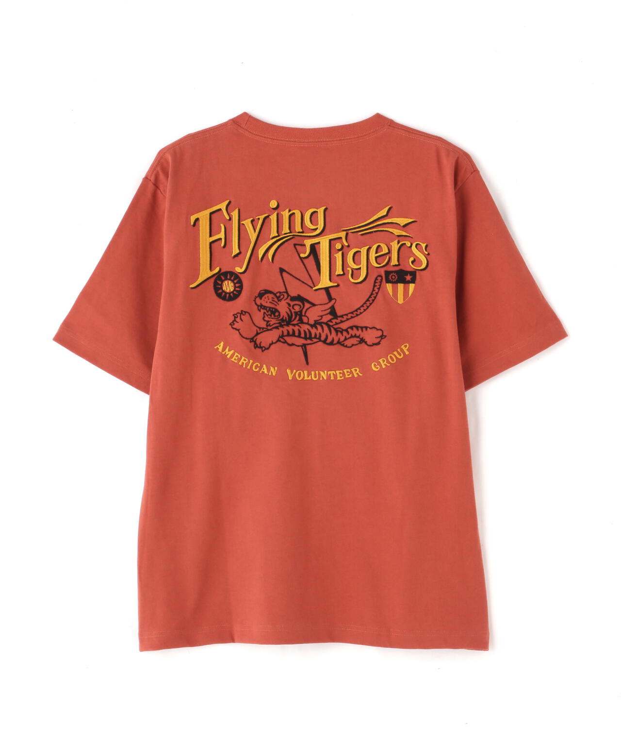 《WEB＆DEPOT限定》EMBROIDERY T-SHIRT FLYING TIGERS