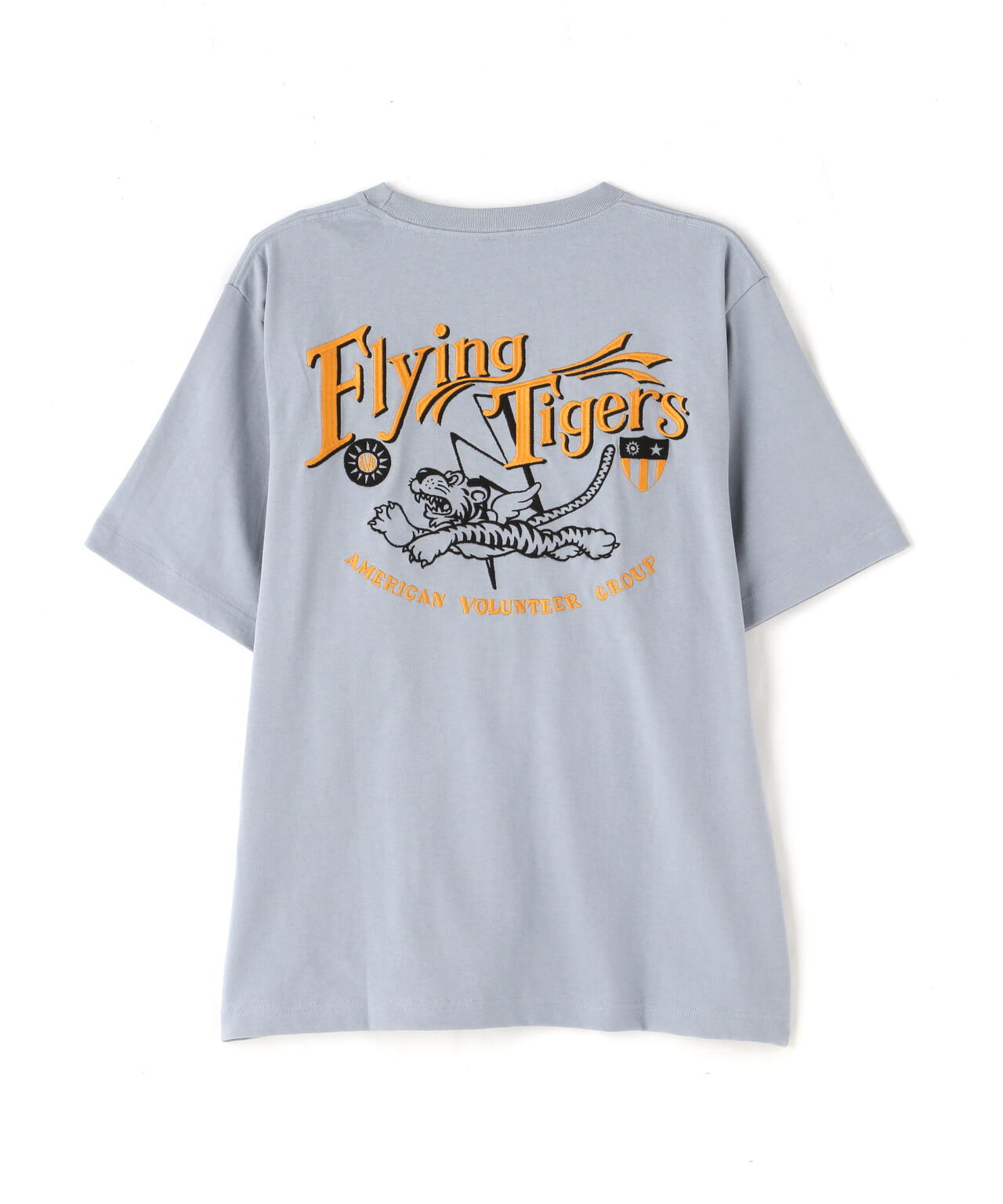 《WEB＆DEPOT限定》EMBROIDERY T-SHIRT FLYING TIGERS