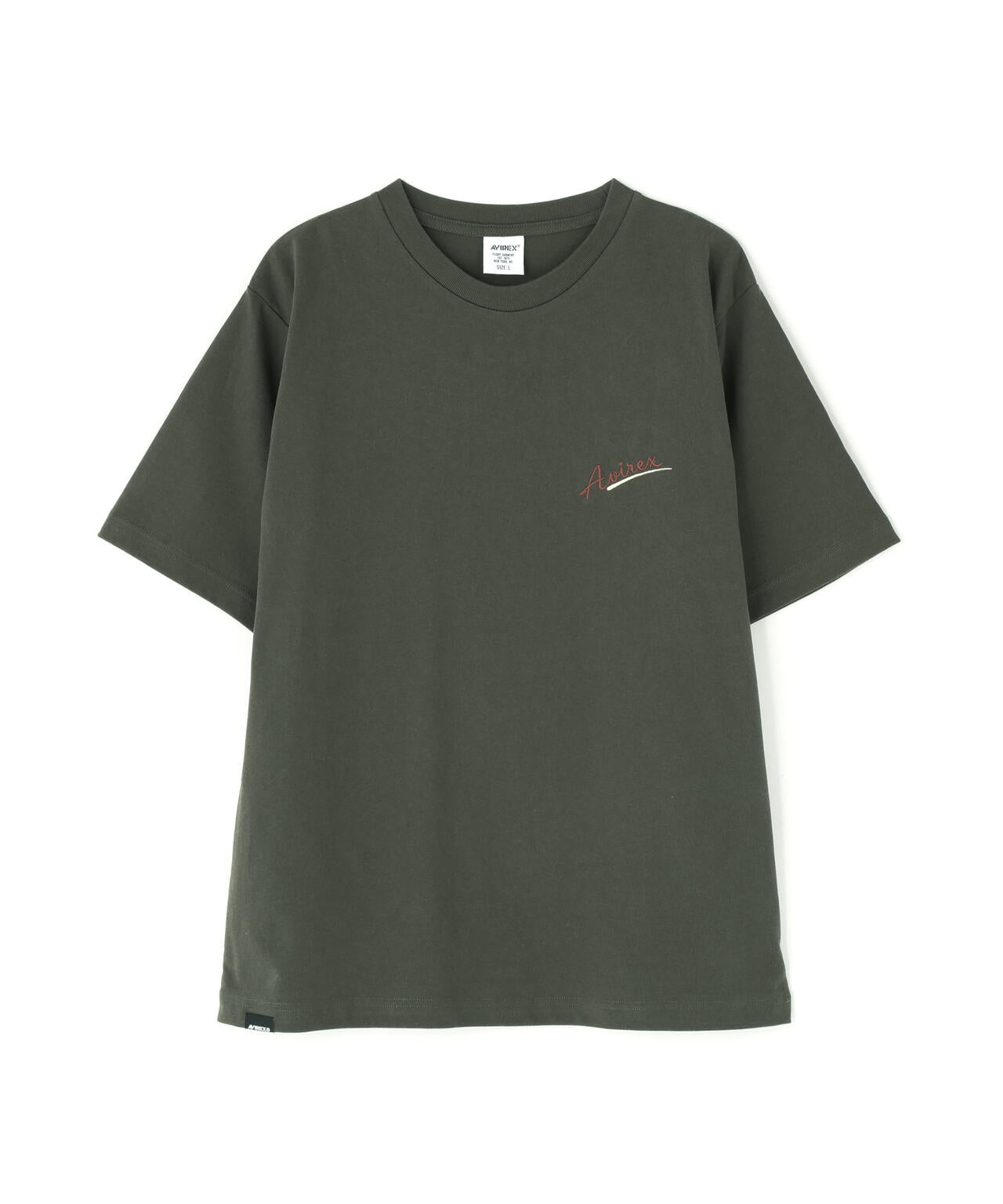 WEB＆DEPOT限定》EMBROIDERY T-SHIRT FLYING TIGERS | AVIREX