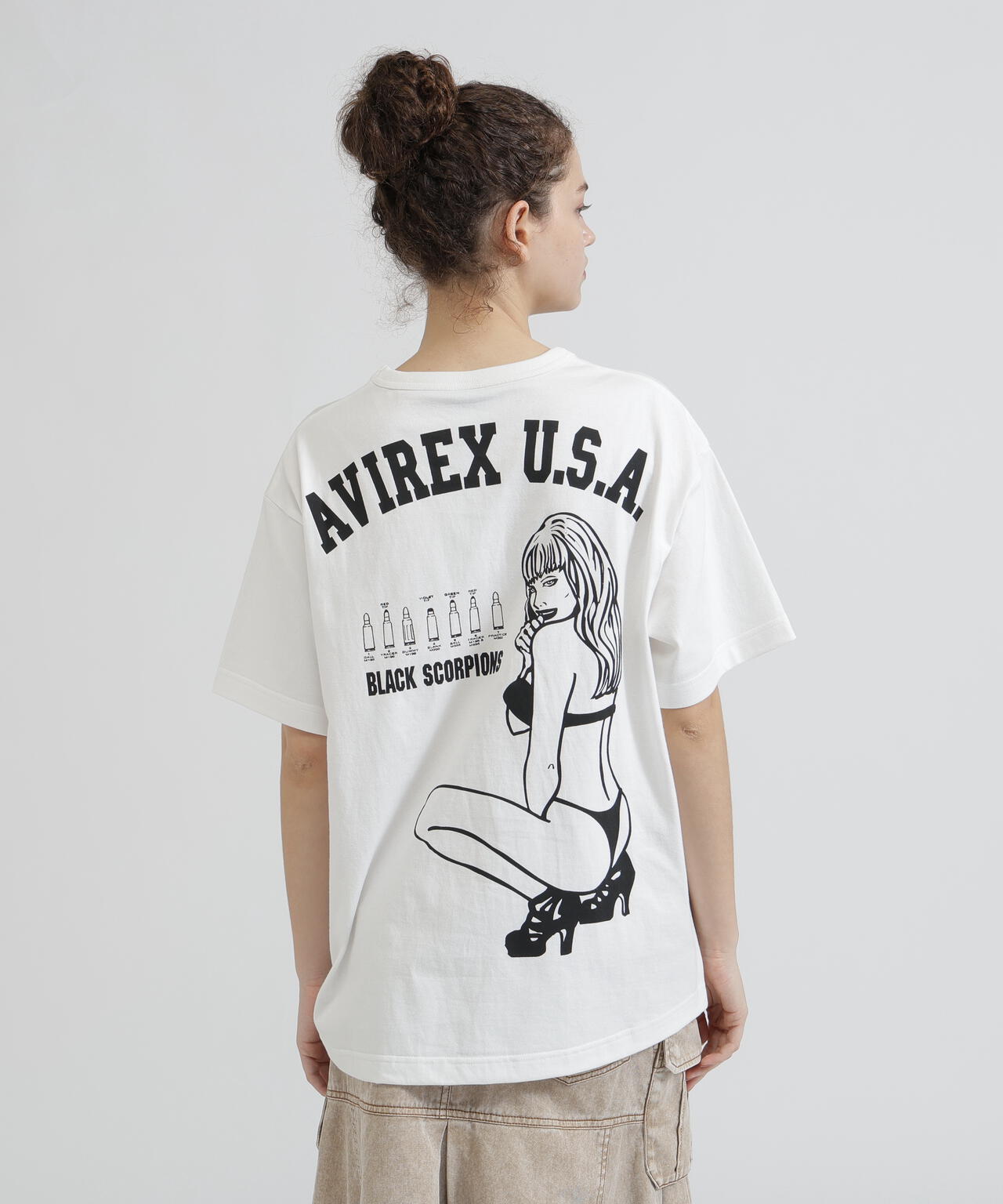 《WEB&DEPOT限定》BLACK SCORPIONS T-SHIRT