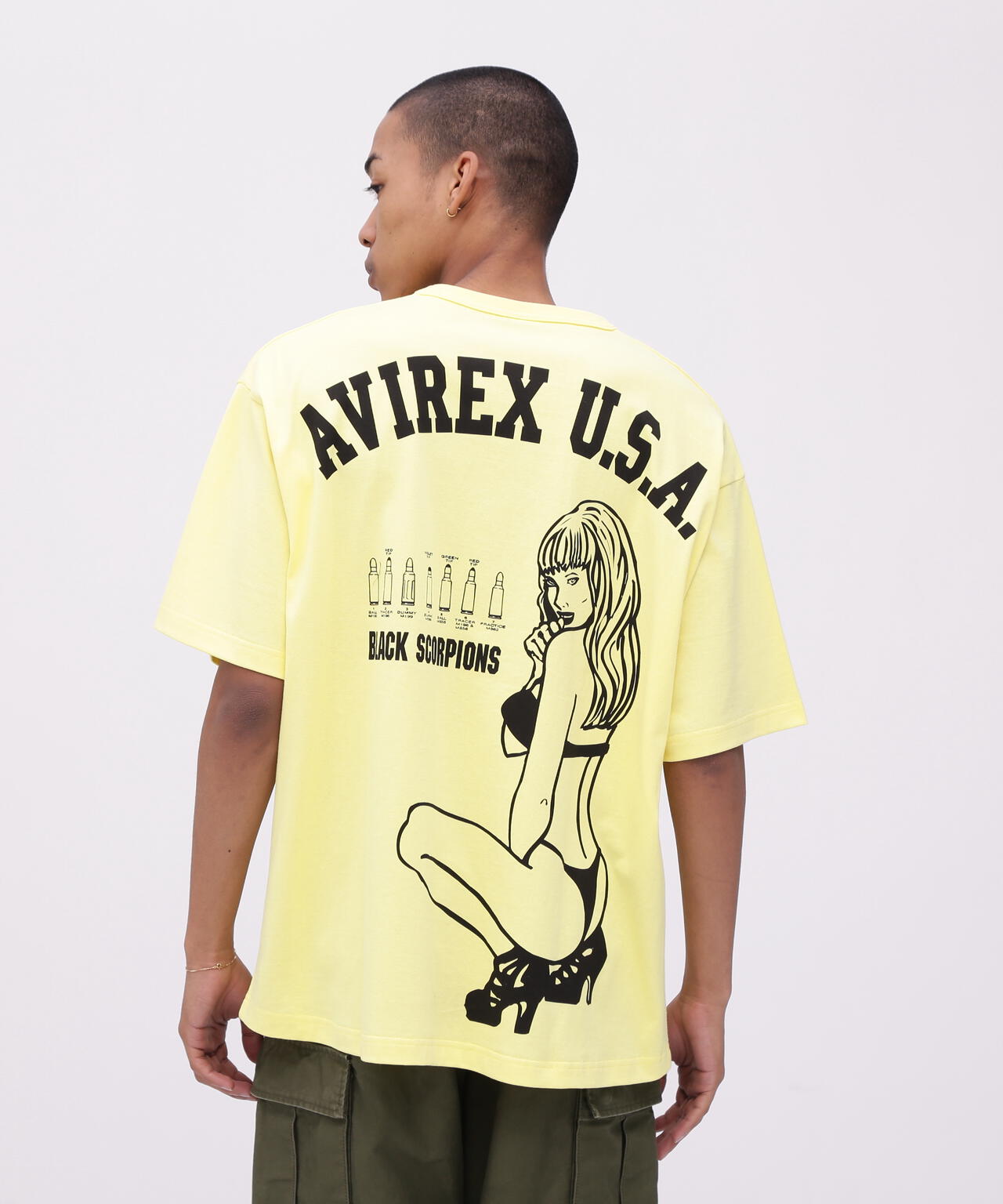 WEB&DEPOT限定》BLACK SCORPIONS T-SHIRT | AVIREX（アヴィレックス