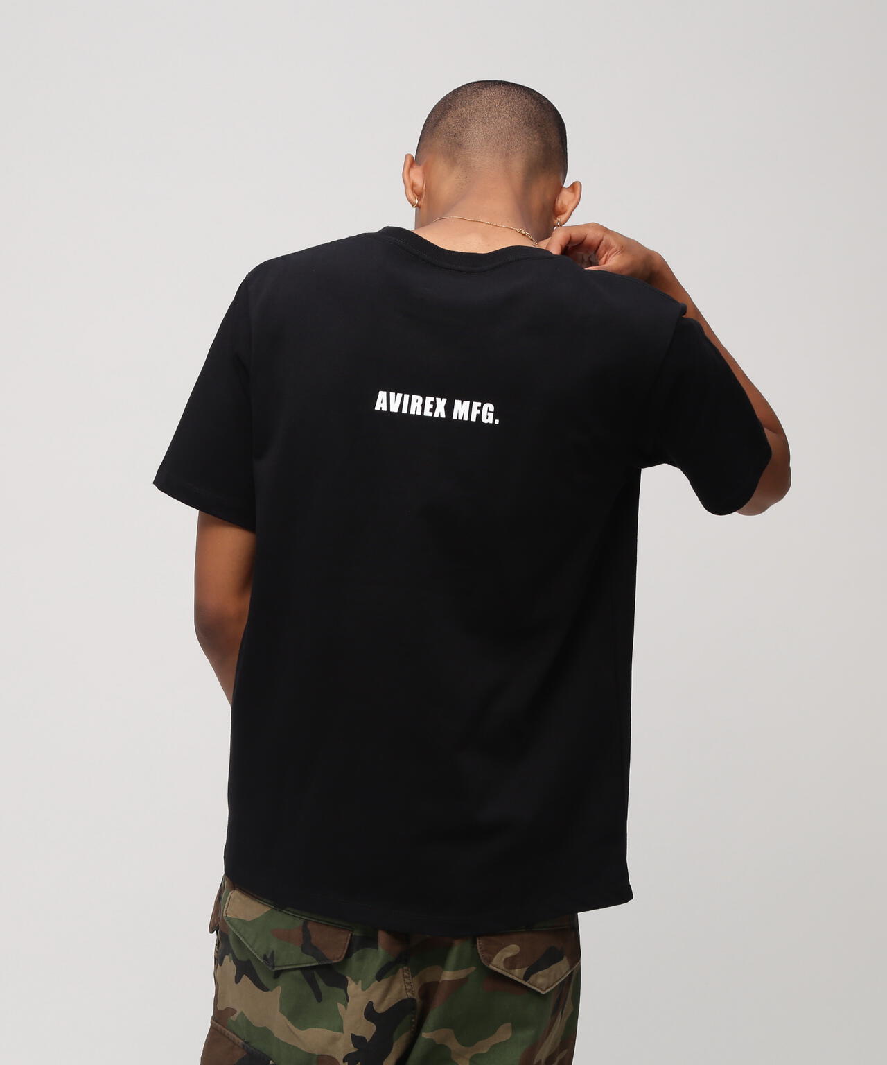 WEB&DEPOT限定》CREW NECK POCKET T-SHIRT | AVIREX（アヴィレックス