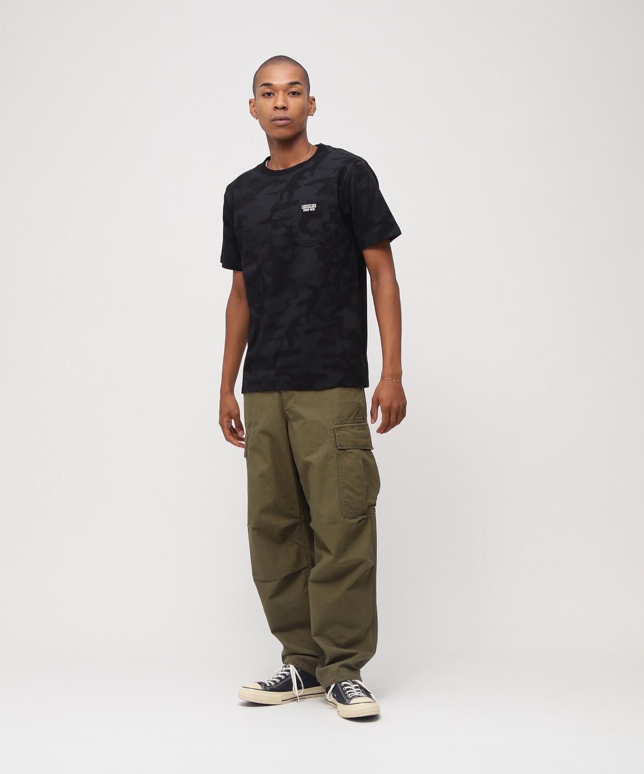 《WEB&DEPOT限定》CREW NECK POCKET T-SHIRT