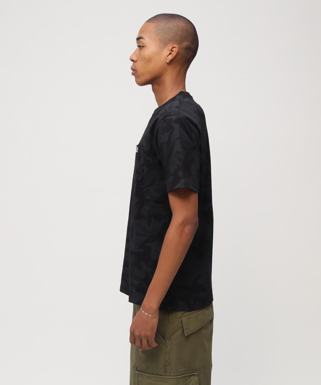 《WEB&DEPOT限定》CREW NECK POCKET T-SHIRT