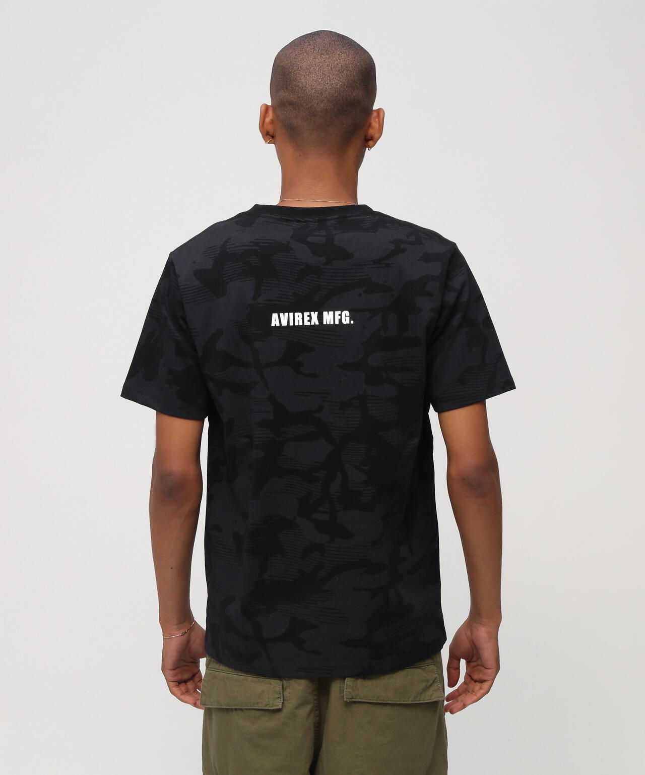 WEB&DEPOT限定》CREW NECK POCKET T-SHIRT | AVIREX（アヴィレックス