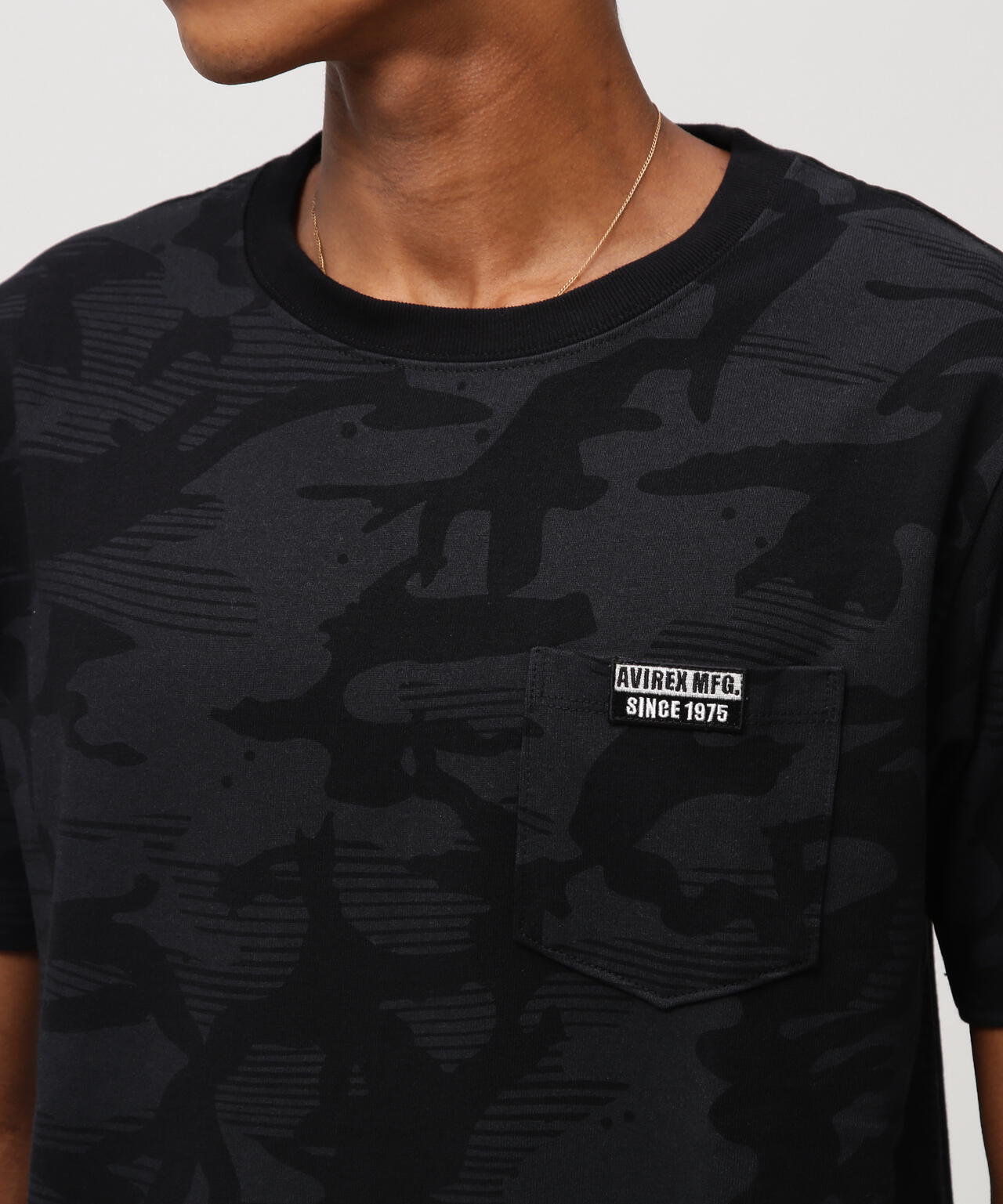 WEB&DEPOT限定》CREW NECK POCKET T-SHIRT | AVIREX（アヴィレックス