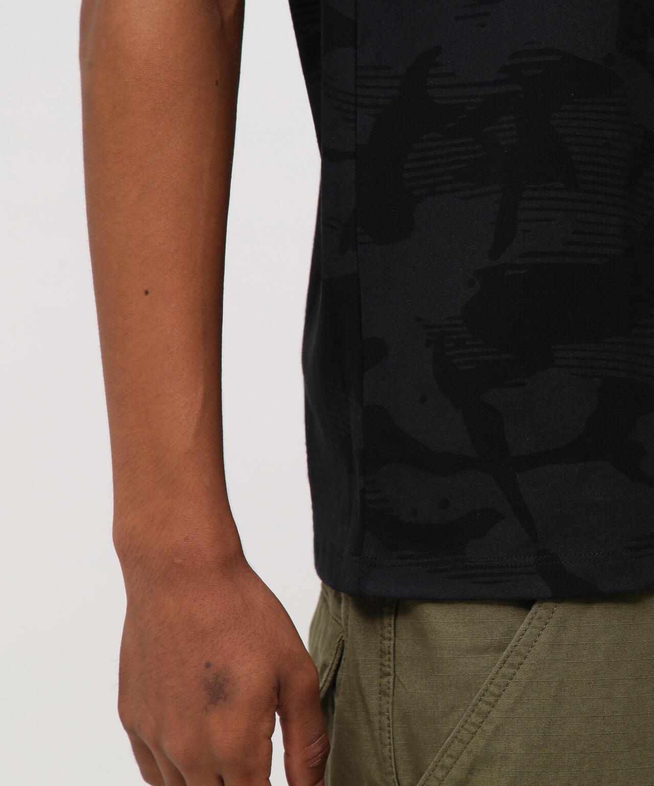 《WEB&DEPOT限定》CREW NECK POCKET T-SHIRT