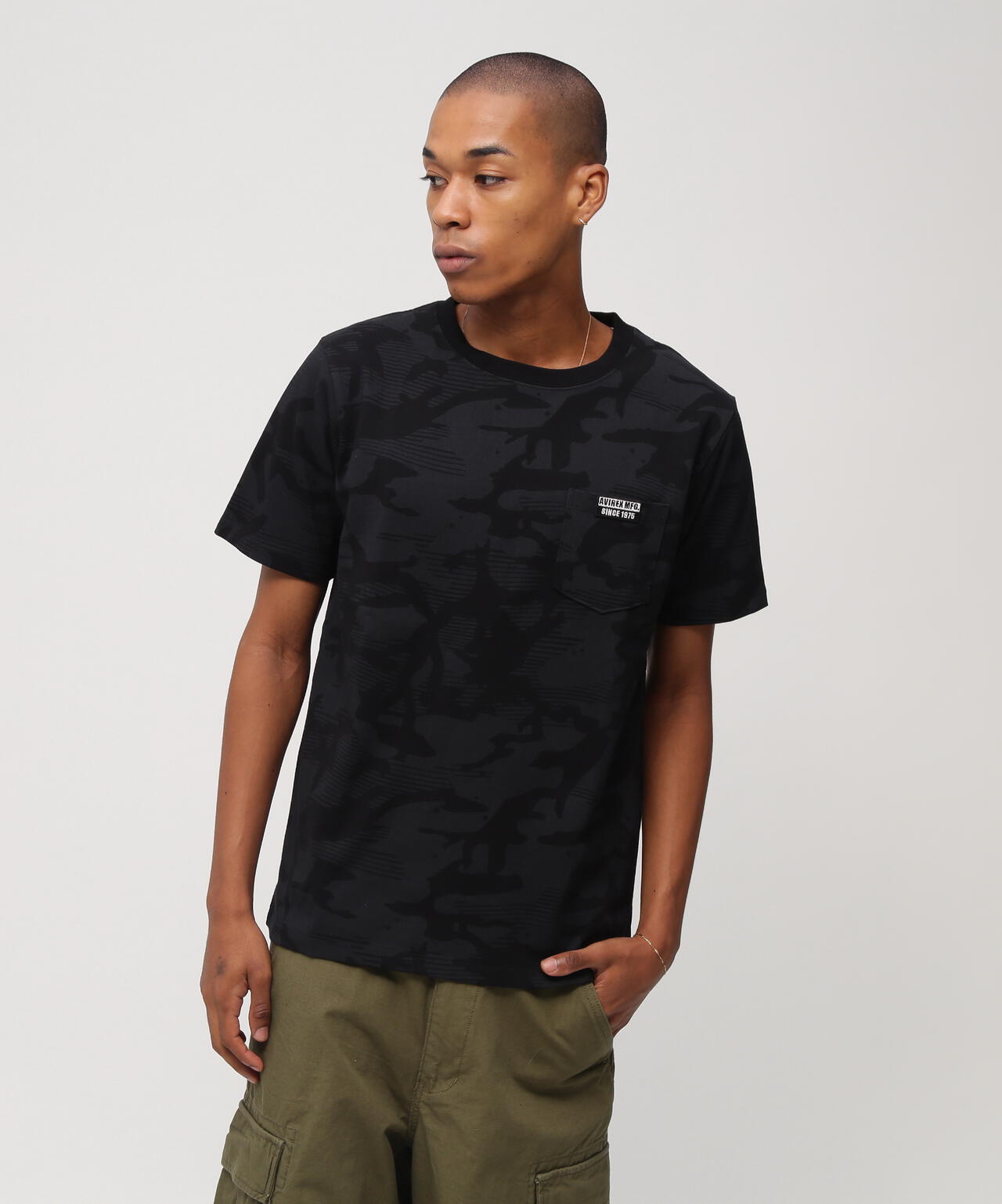 WEB&DEPOT限定》CREW NECK POCKET T-SHIRT | AVIREX（アヴィレックス