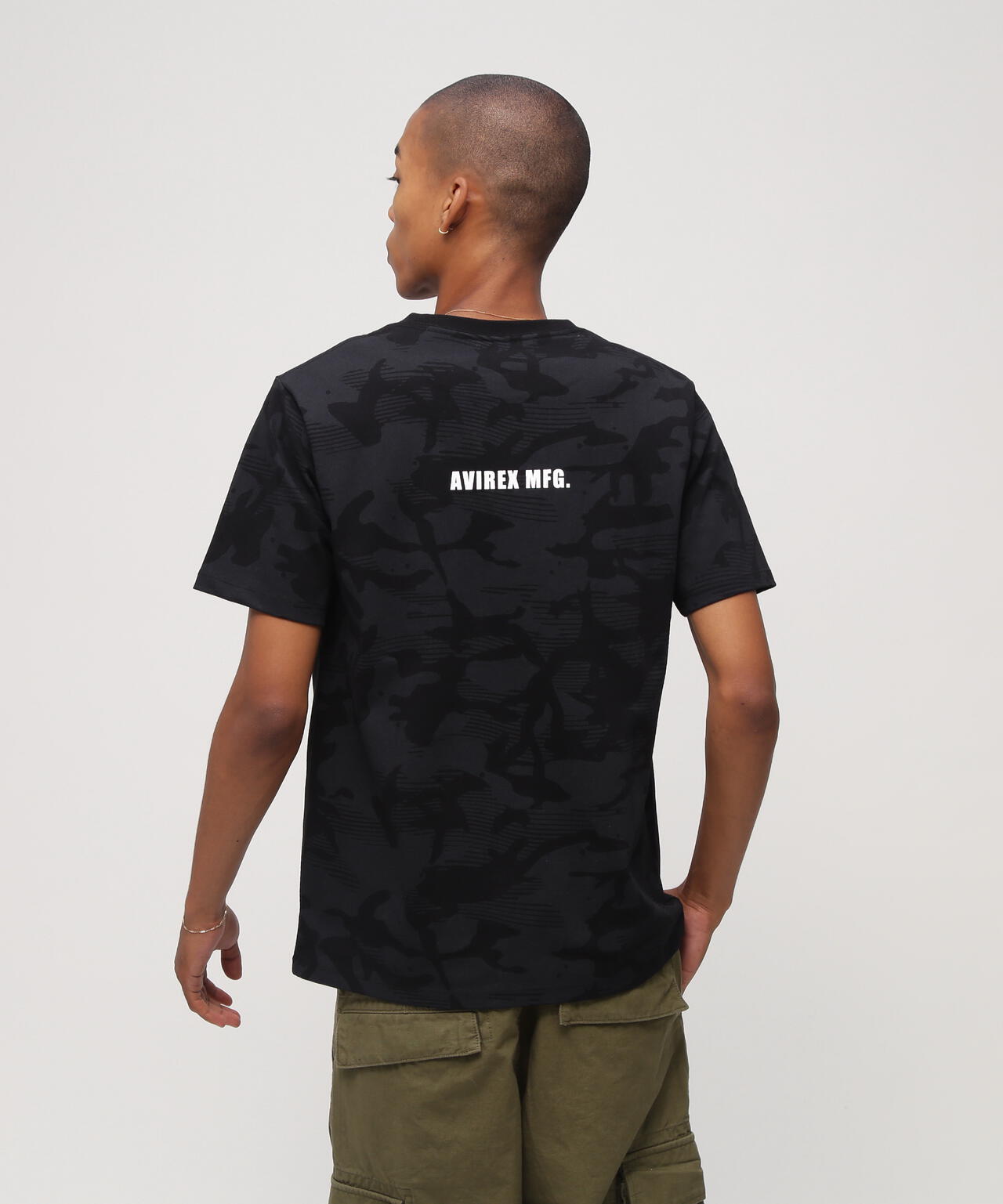 WEB&DEPOT限定》CREW NECK POCKET T-SHIRT | AVIREX（アヴィレックス