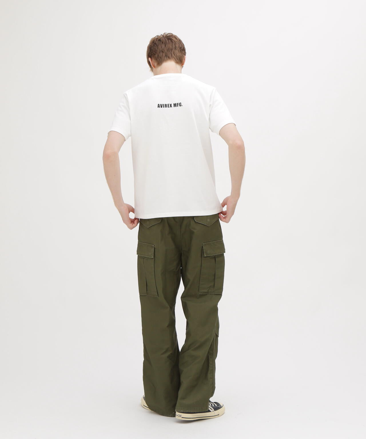 《WEB&DEPOT限定》CREW NECK POCKET T-SHIRT