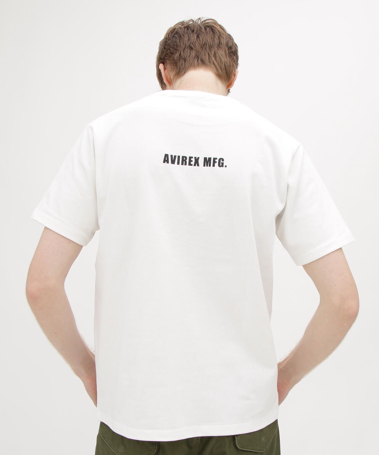 WEB&DEPOT限定》CREW NECK POCKET T-SHIRT | AVIREX（アヴィレックス