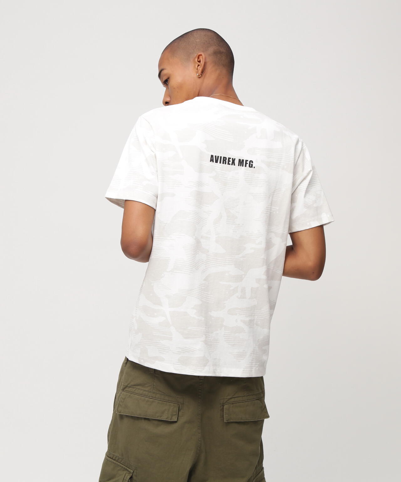 WEB&DEPOT限定》CREW NECK POCKET T-SHIRT | AVIREX（アヴィレックス