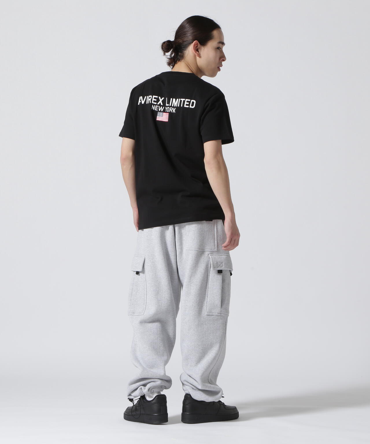 《WEB&DEPOT限定》AVIREX LIMITED NY T-SHIRT