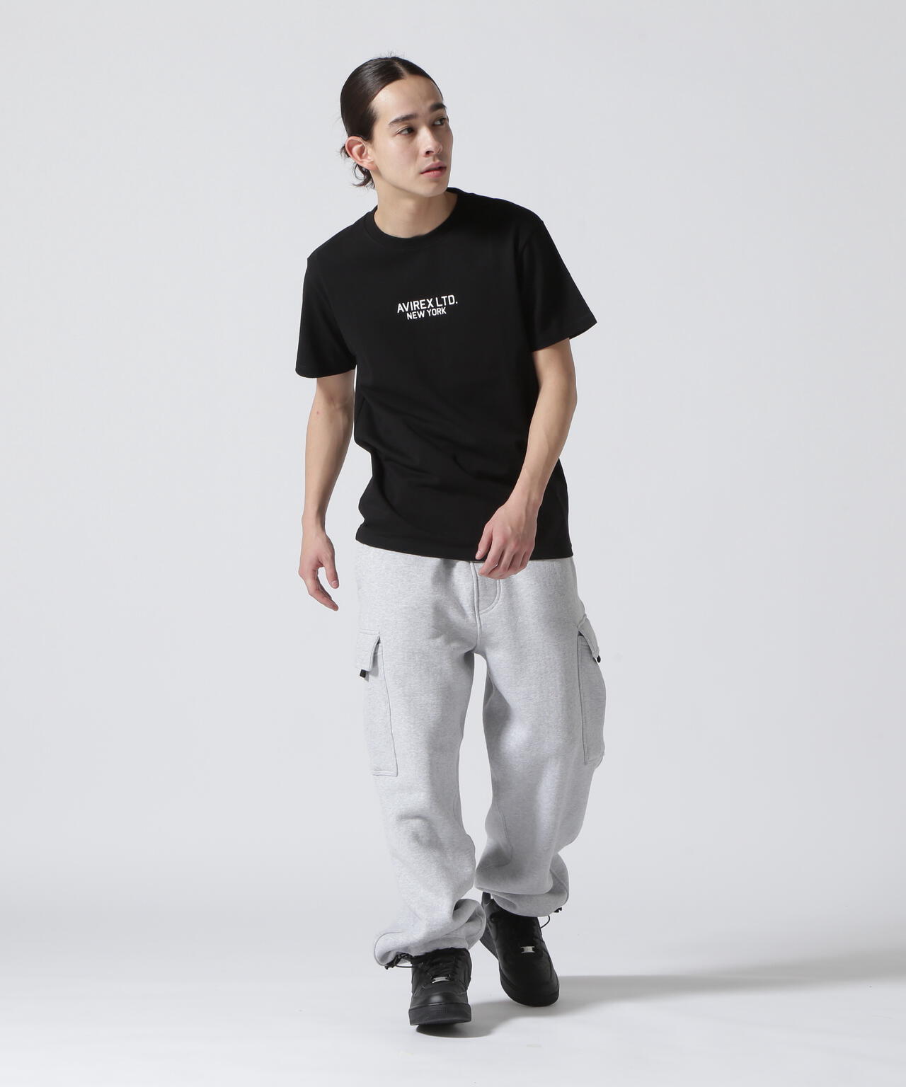 《WEB&DEPOT限定》AVIREX LIMITED NY T-SHIRT