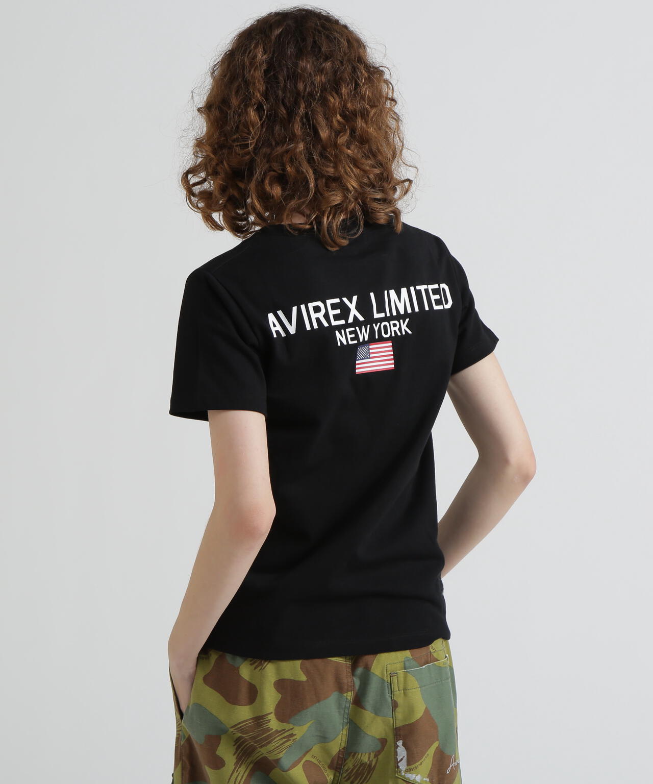 《WEB&DEPOT限定》AVIREX LIMITED NY T-SHIRT