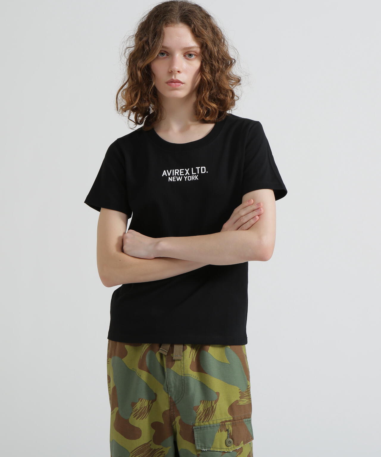 《WEB&DEPOT限定》AVIREX LIMITED NY T-SHIRT