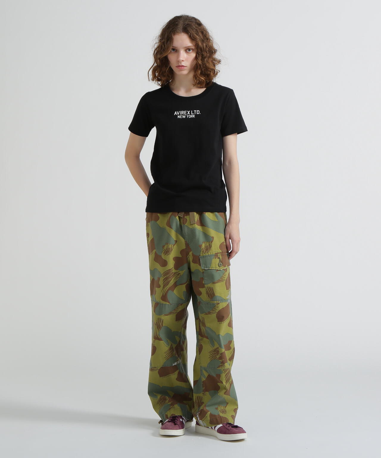 《WEB&DEPOT限定》AVIREX LIMITED NY T-SHIRT