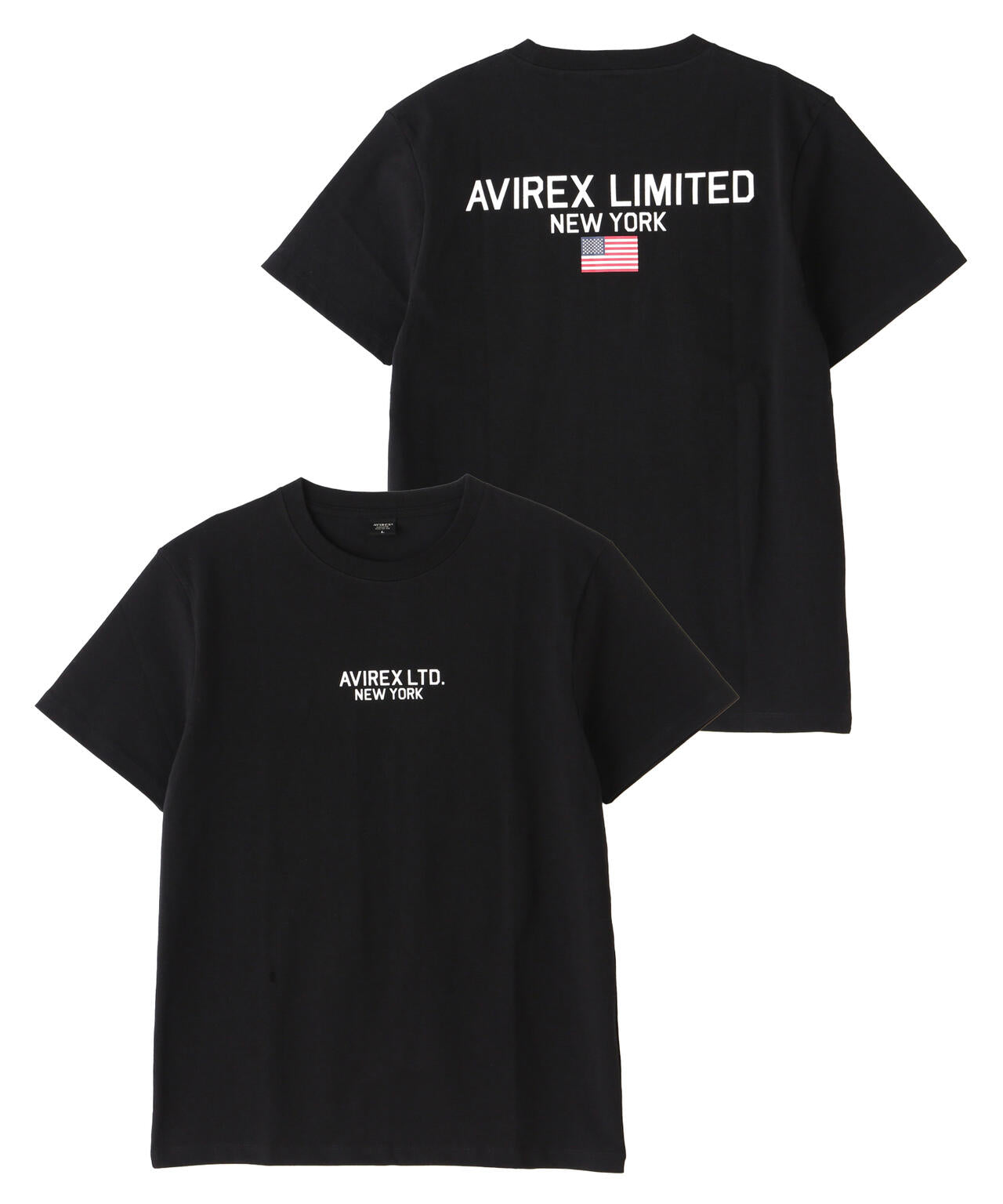 WEB&DEPOT限定》AVIREX LIMITED NY T-SHIRT | AVIREX（アヴィレックス